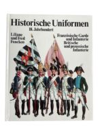 French British Prussian Historical Uniforms of the 18th Century GERMAN TEXT Used Hardcover Reference Book