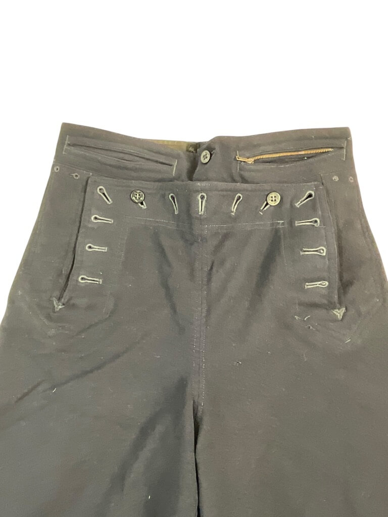 WW2 US USN Navy Other Ranks Jumper With Trousers WW2 US USN Navy Other Ranks Jumper With Trousers