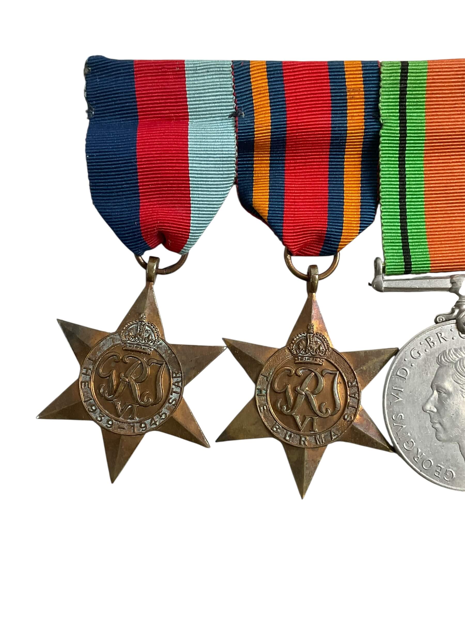 WW2 British RAF Medal Group X 5 Long Service 365378 SGT. I.S. Collins WW2 British RAF Medal Group X 5 Long Service 365378 SGT. I.S. Collins