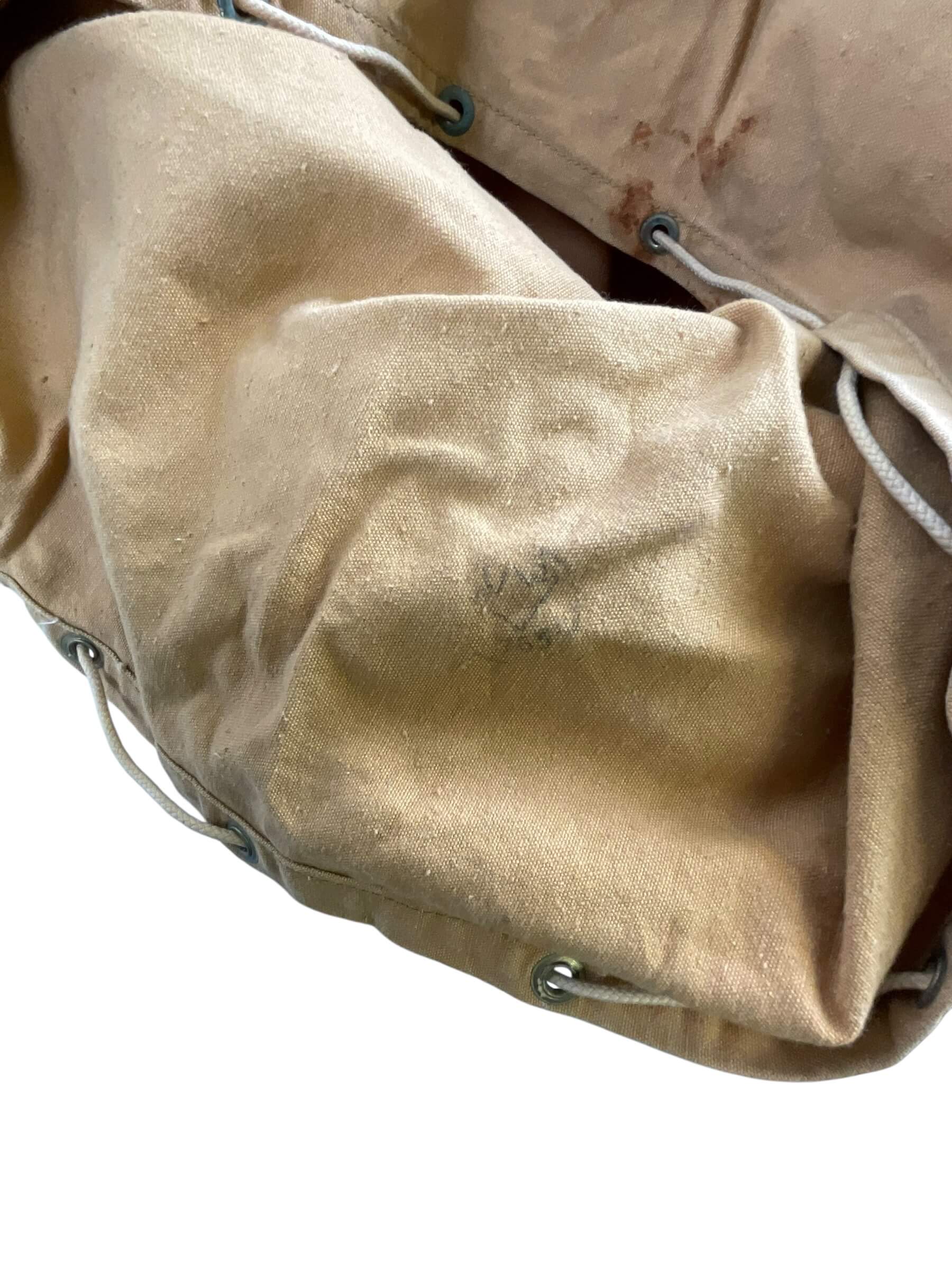 WW2 Canadian Army Tent Bag 36" X 20" WW2 Canadian Army Tent Bag 36" X 20"