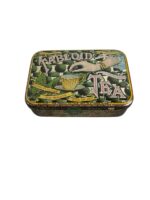 WW1 British BEF Tabloid Tea Tin EMPTY