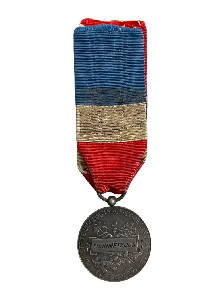 French Medal for Honour for Labour Full Size French Medal for Honour for Labour Full Size