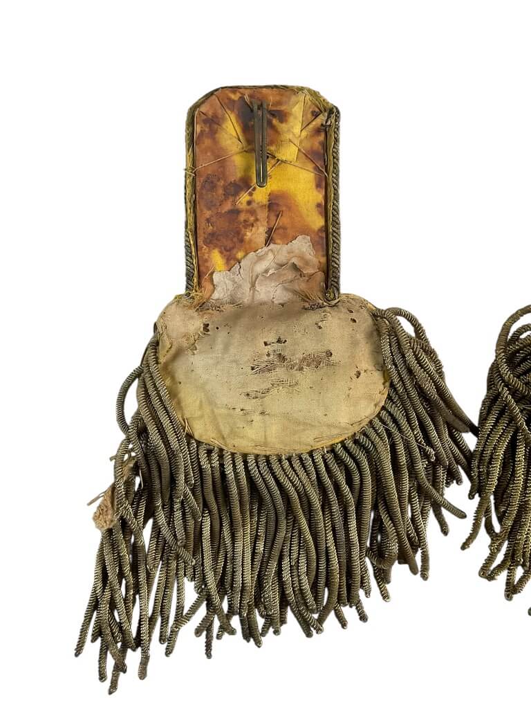 British Officers Shoulder Boards Pair British Officers Shoulder Boards Pair