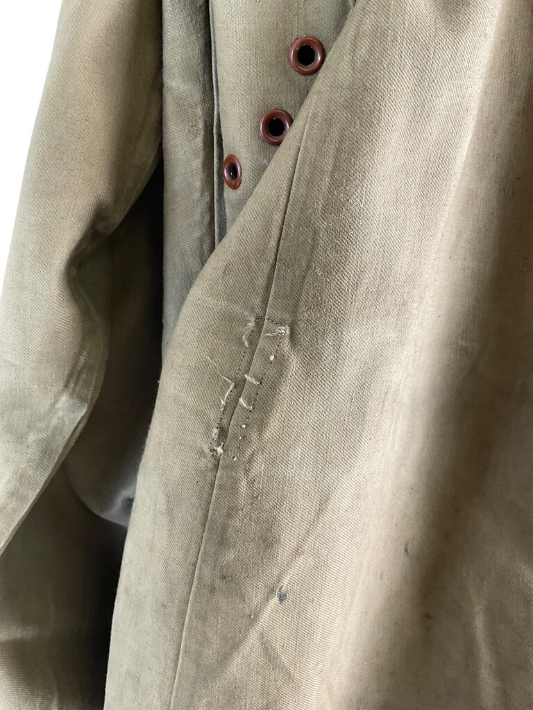 WW2 British Army Dispatch Riders Jacket Dated 1944 Size 6 Broad Arrowed WW2 British Army Dispatch Riders Jacket Dated 1944 Size 6 Broad Arrowed