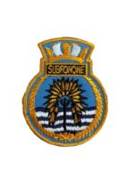 Canadian Forces RCN Navy 1st Submarine Squadron Patch Insignia