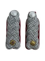 East German Stasi Secret Police Shoulder Boards Insignia Pair 2