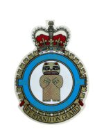 Canadian 402 Squadron Sticker Canadian 402 Squadron Sticker