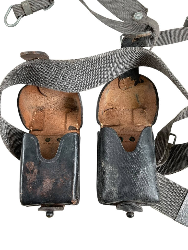 East German Belt Buckle With Webbing Set East German Belt Buckle With Webbing Set