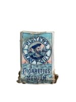 WW2 Canadian Players Navy Cut Cigarettes Medium Package EMPTY