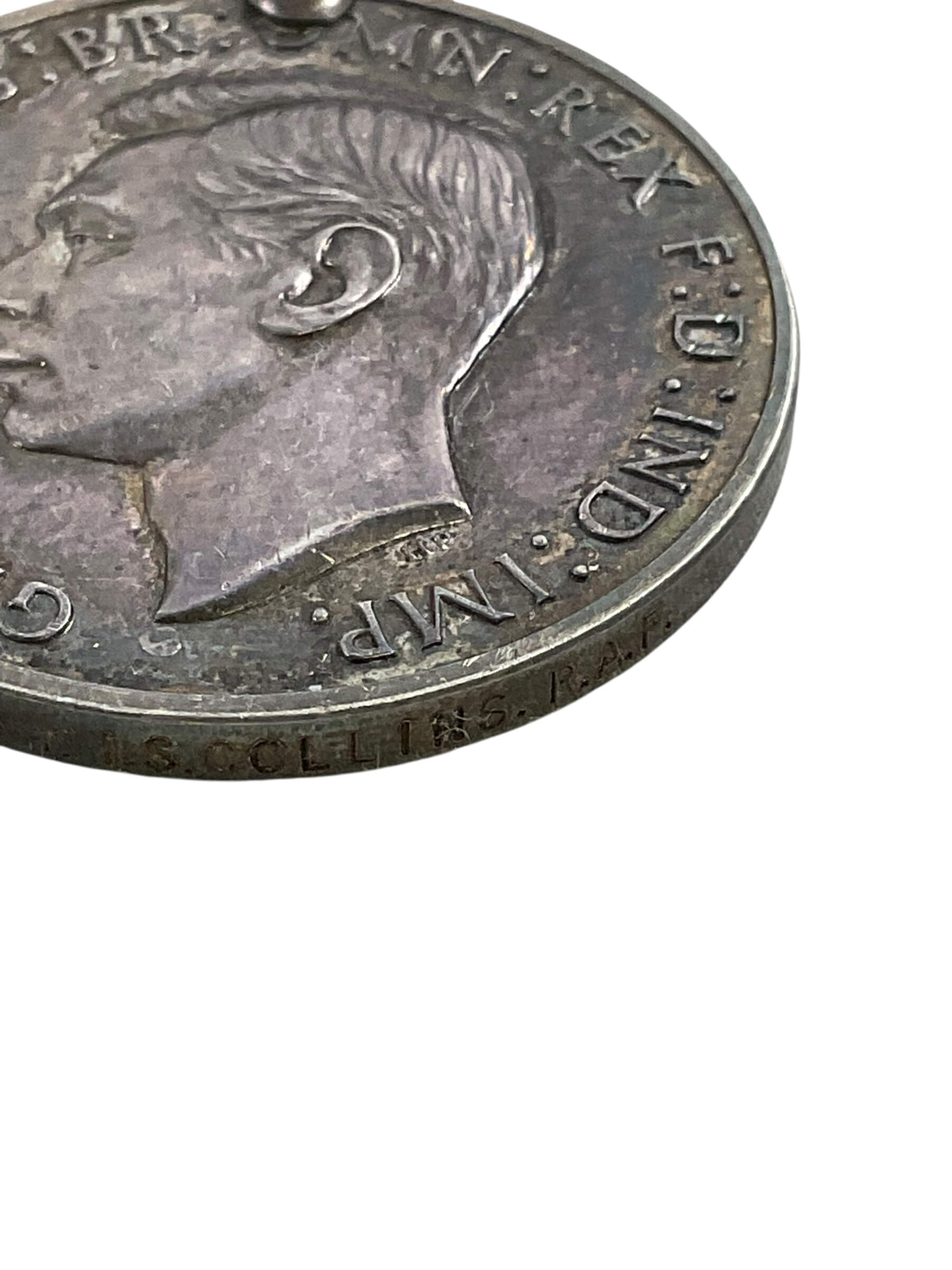 WW2 British RAF Medal Group X 5 Long Service 365378 SGT. I.S. Collins WW2 British RAF Medal Group X 5 Long Service 365378 SGT. I.S. Collins