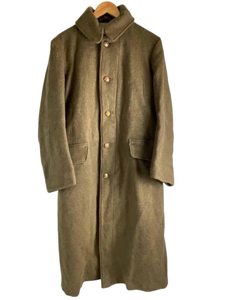 WW1 Canadian CEF Great Coat Named With Extras WW1 Canadian CEF Great Coat Named With Extras