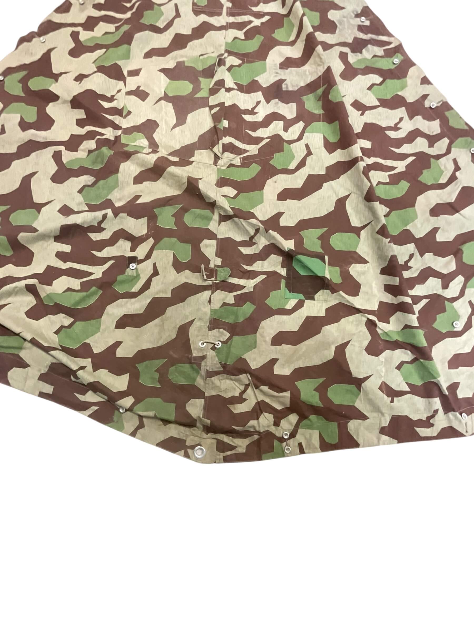 German Army Camouflage Zeltbahn Shelter Half German Army Camouflage Zeltbahn Shelter Half