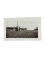 WW1 Canadian CEF Soldiers With Artillery Equipment 3" X 5" Photograph