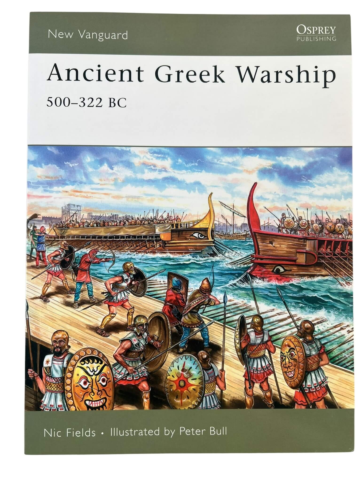 Ancient Greek Warships 500-322 BC Osprey New Vanguard No 132 New Softcover Reference Book Ancient Greek Warships 500-322 BC Osprey New Vanguard No 132 New Softcover Reference Book