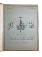 British Canadian 1st Battalion Leinster Regiment The Maple Leaf 100 No 33 Used Hardcover Reference Book