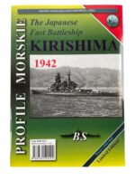WW2 The Japanese Fast Battleship Kirishima Profile Morskie No 100 New Softcover Reference Book