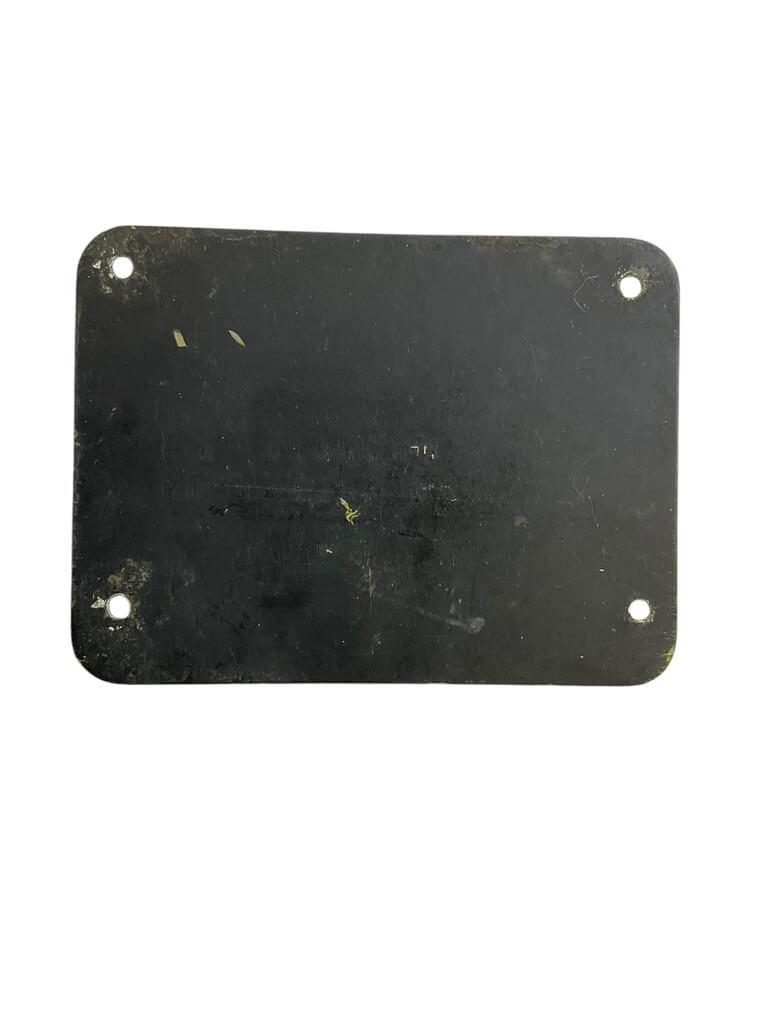 US USAAF Change Record Aircraft Data Plate US USAAF Change Record Aircraft Data Plate