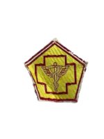 ARVN Army of the Republic of Vietnam Medical Corps Woven Patch