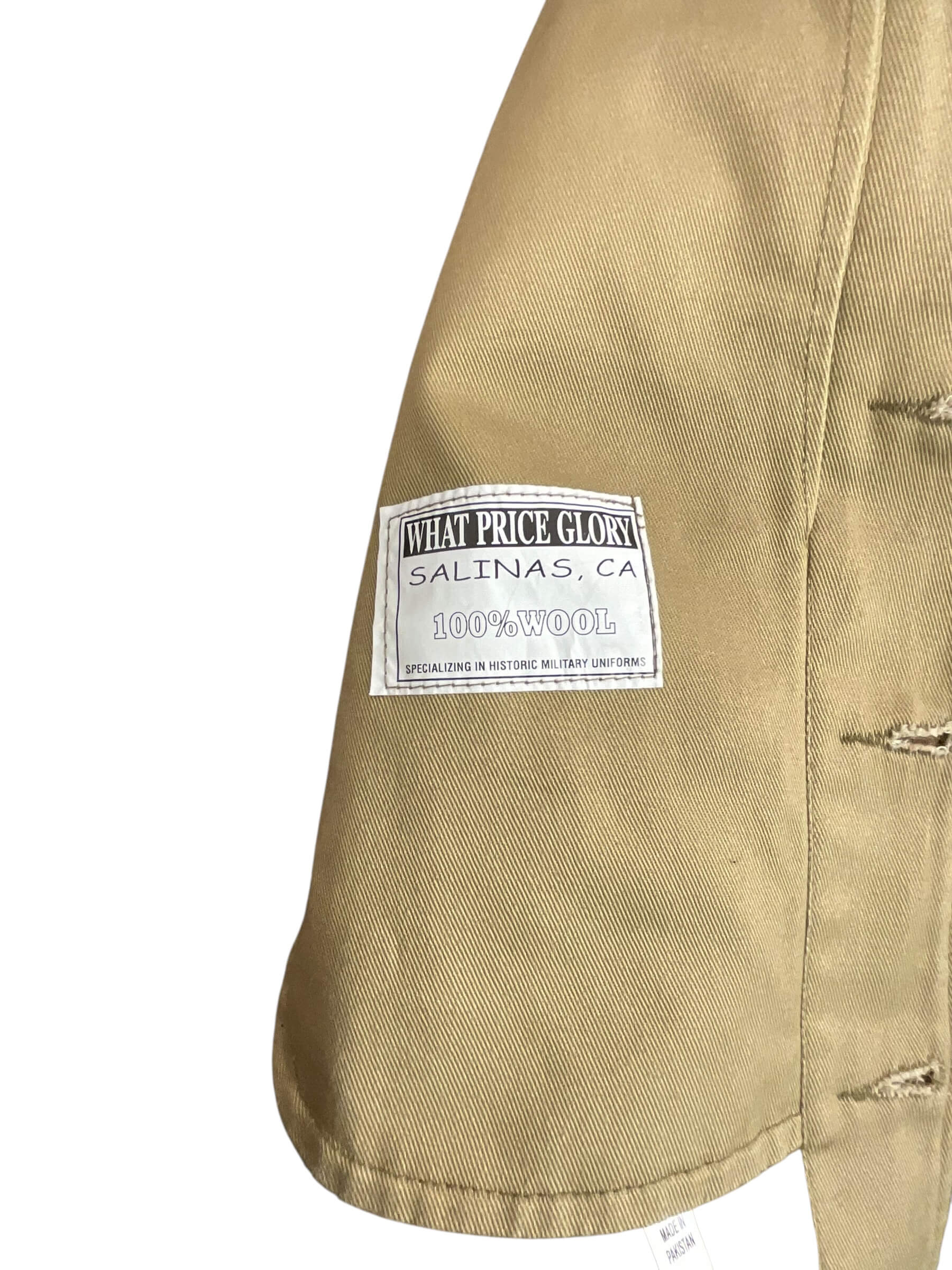 WW2 British Intelligence Corps Battledress Jacket What Price Glory REPRODUCTION WW2 British Intelligence Corps Battledress Jacket What Price Glory REPRODUCTION