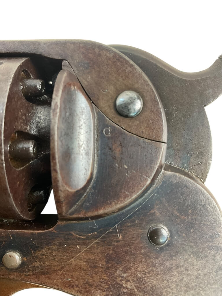 US Civil War Army Starr 44 Caliber Single Action Revolver Matching Serial Numbers ANTIQUE NO PERMIT REQUIRED US Civil War Army Starr 44 Caliber Single Action Revolver Matching Serial Numbers ANTIQUE NO PERMIT REQUIRED