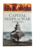 WW2 British German Navy Capital Ships at War 1939 to 1945 New Hardcover Reference Book