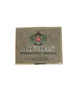 WW2 British The "Greys" Cigarette Box EMPTY WW2 British The "Greys" Cigarette Box EMPTY