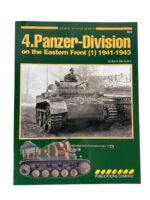 WW2 German 4 Panzer Division on the Eastern Front (1) Concord Issue 7025 Used Softcover Reference Book