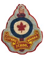 Canadian Forces RCAF Guthrie Namao School Crest Patch Vintage