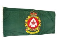 Canadian Forces 31 Brigade Flag 73" X 35 1/2"