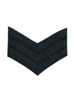 WW2 British Royal Ulster Rifles RUR Sergeant Rank Insignia Single 3