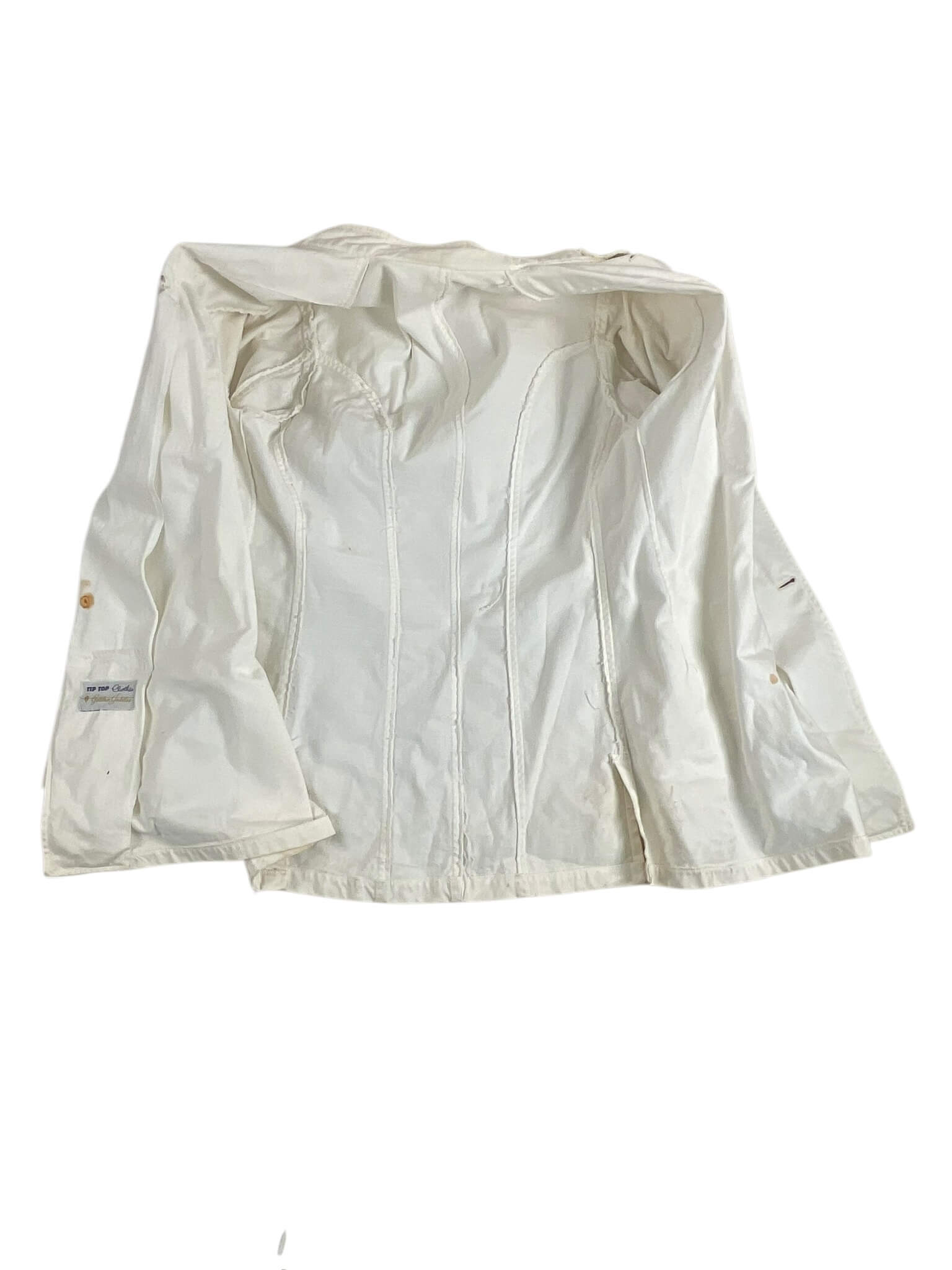 Canadian Navy White Patrol Jacket With Trousers And Peak Cap Hat Canadian Navy White Patrol Jacket With Trousers And Peak Cap Hat