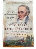 British Napoleonic Eyewitness to the Peninsular War and the Battle of Waterloo Used Hardcover Reference Book British Napoleonic Eyewitness to the Peninsular War and the Battle of Waterloo Used Hardcover Reference Book