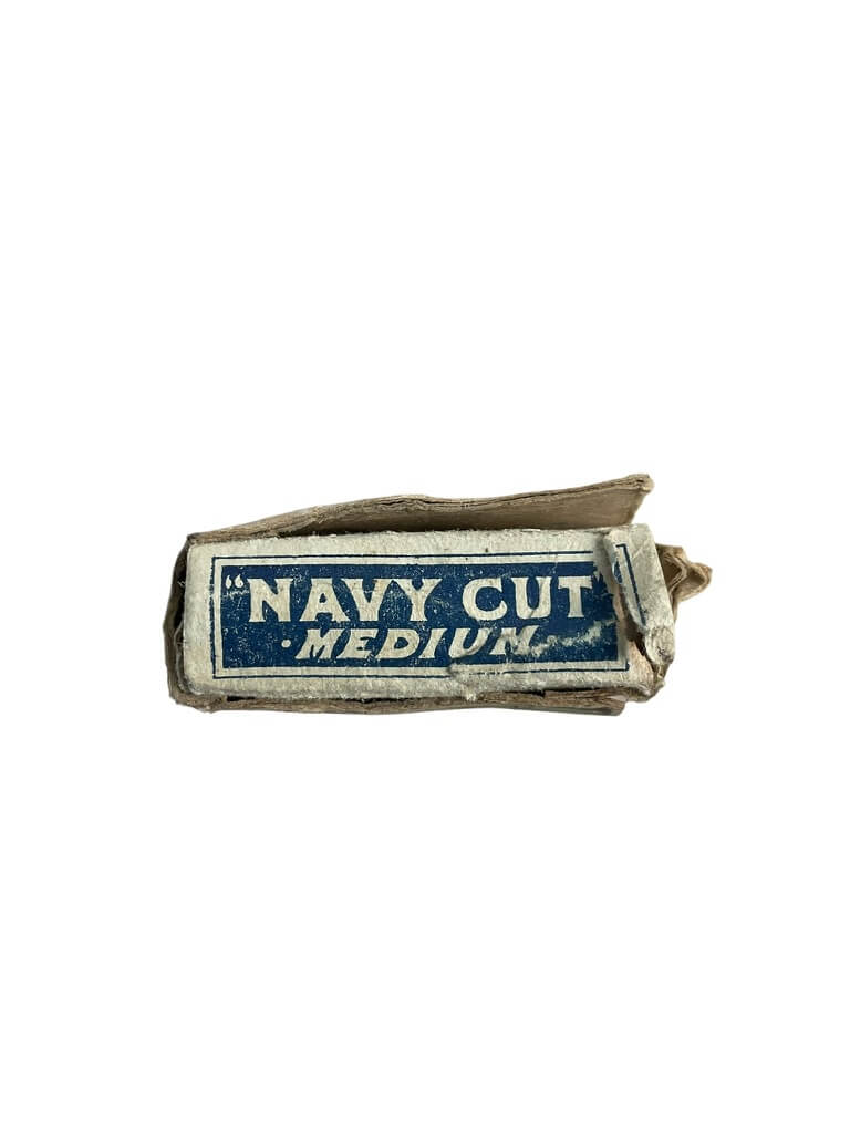 WW2 Canadian Player's Navy Cut Cigarettes Medium Package EMPTY WW2 Canadian Player's Navy Cut Cigarettes Medium Package EMPTY