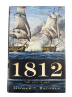 US British 1812 The Navy's War Used Hardcover Reference Book US British 1812 The Navy's War Used Hardcover Reference Book