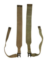 WW2 Canadian P37 Webbing L Straps Pair WW2 Canadian P37 Webbing L Straps Pair