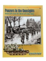 WW2 German Panzers in the Gunsights Concord Issue 7055 Used Softcover Reference Book