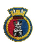 Royal Canadian Navy Montcalm Ships Crest Patch