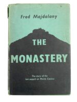 WW2 German Italian The Monastery Last Assault of Monte Cassino Used Hardcover Reference Book WW2 German Italian The Monastery Last Assault of Monte Cassino Used Hardcover Reference Book