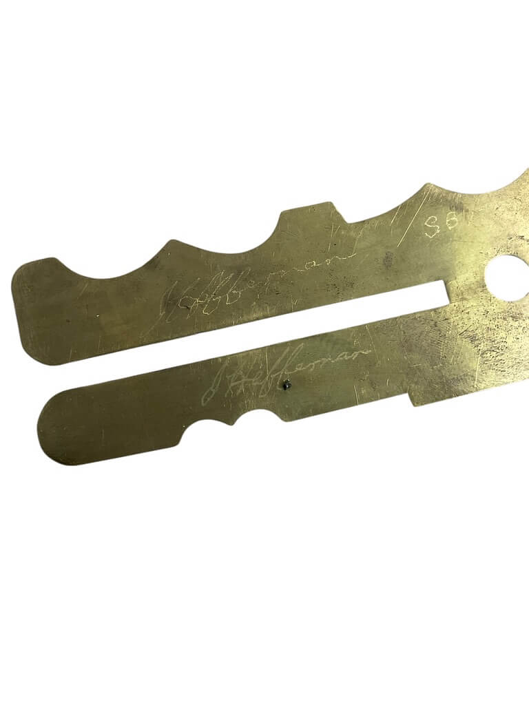 Canadian RCAF Button Stick Named Canadian RCAF Button Stick Named