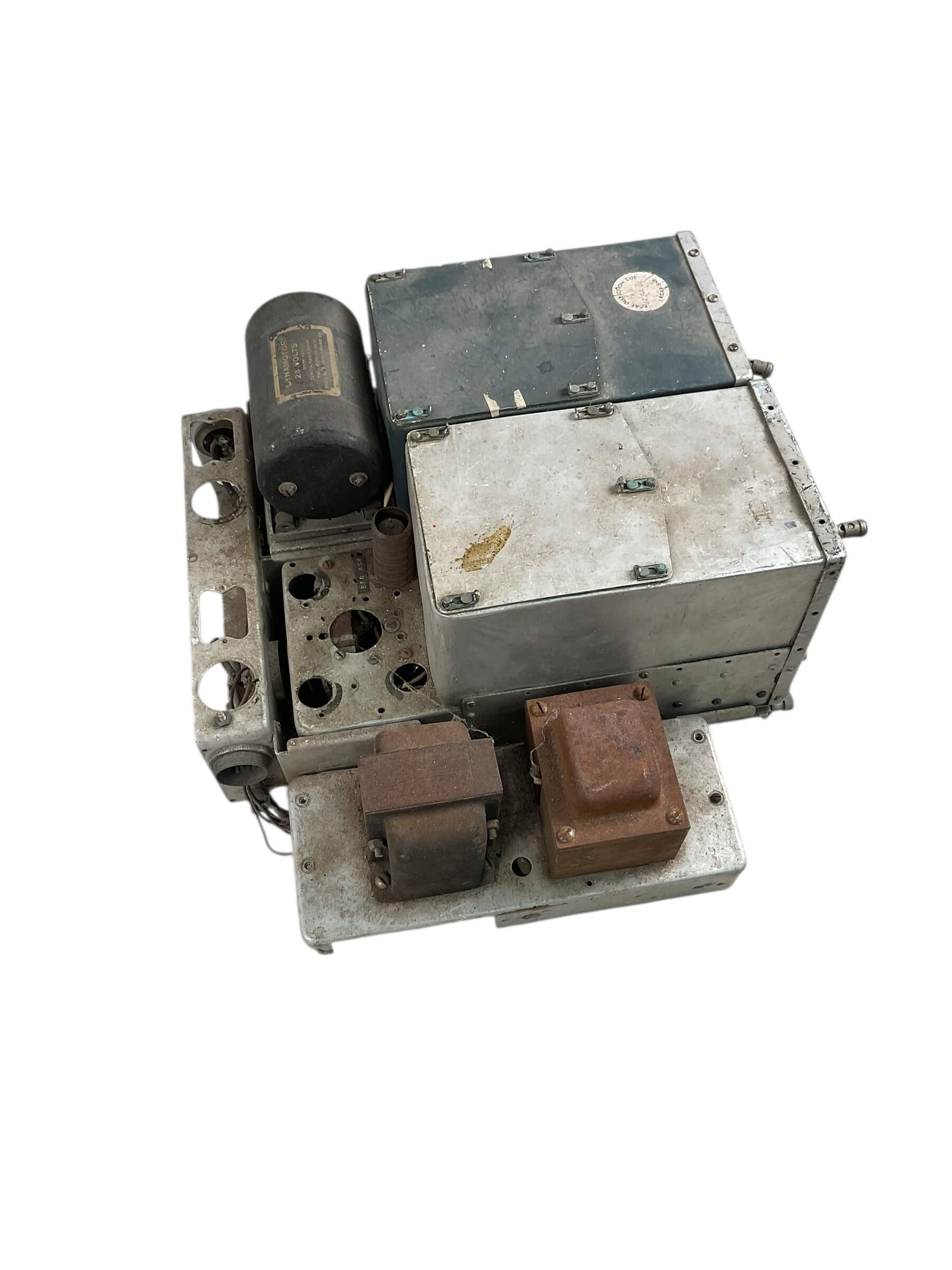 WW2 US Army Signals Corp Radio Rack WW2 US Army Signals Corp Radio Rack