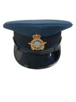 Canadian Forces RCAF Peak Cap Hat With Badge Canadian Forces RCAF Peak Cap Hat With Badge