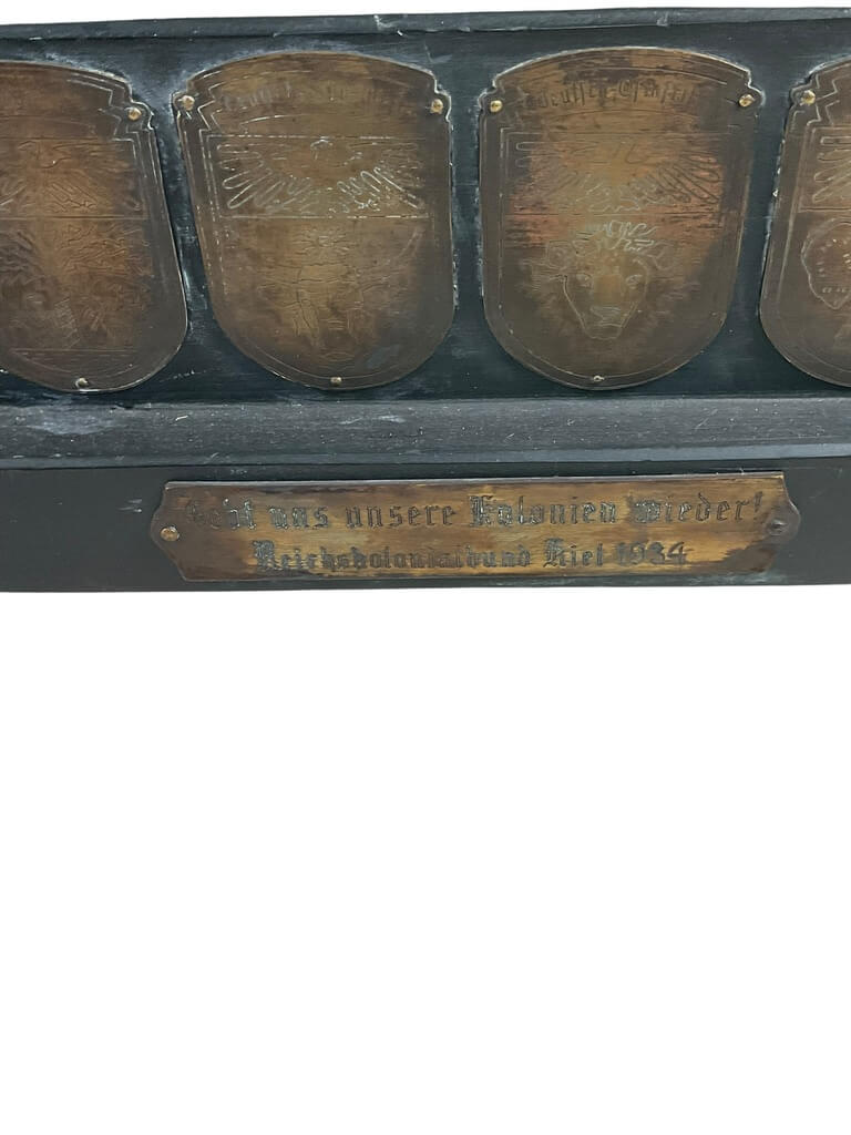 German Reich Colonel Bund Tiger Statue 11" X 16" German Reich Colonel Bund Tiger Statue 11" X 16"