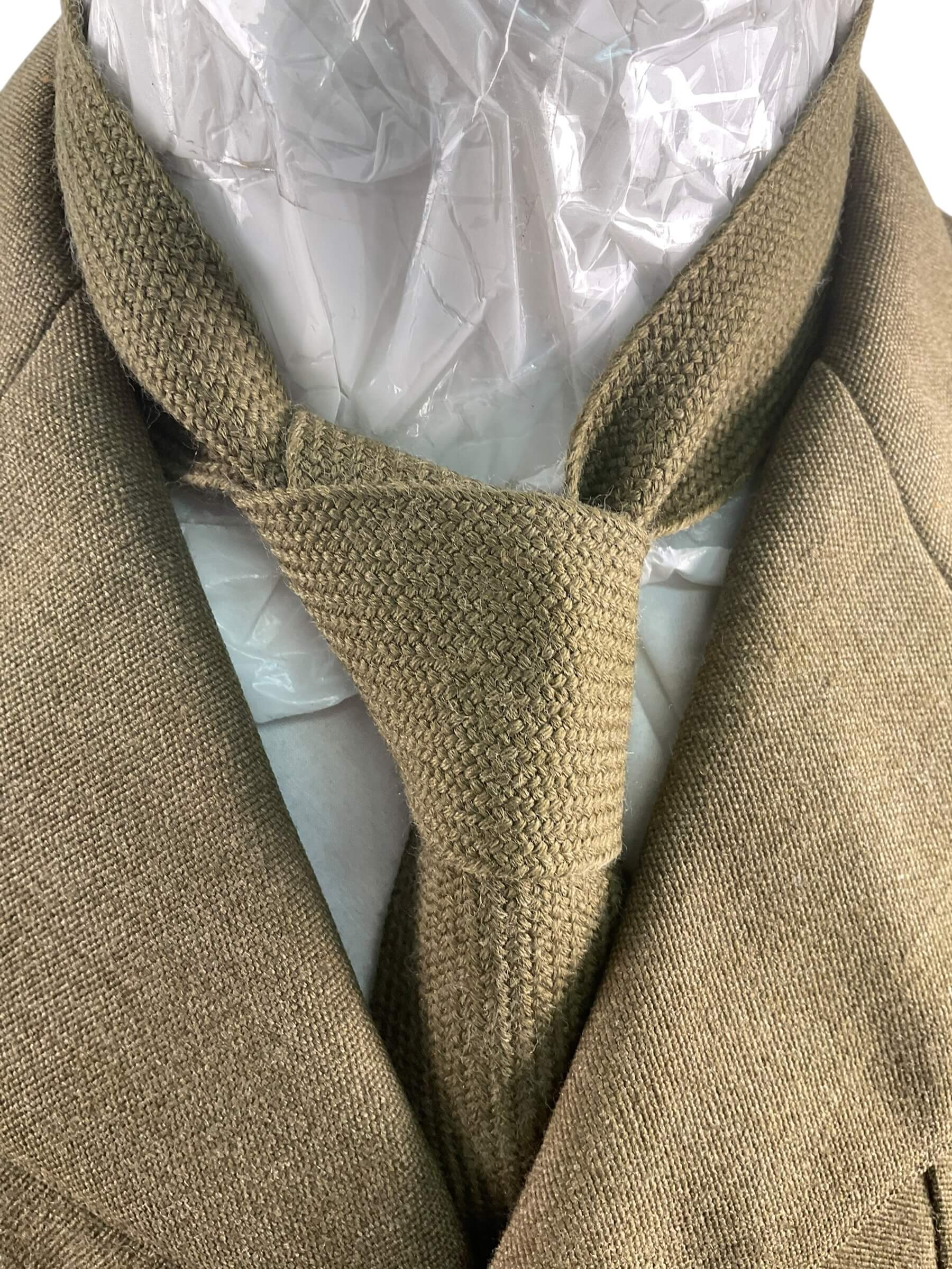 WW2 Canadian RCAMC Officers Named Service Dress With Trousers and Peak Cap Hat WW2 Canadian RCAMC Officers Named Service Dress With Trousers and Peak Cap Hat