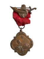 US Shriners Almas Temple Washington DC Rochester 1917 Medal US Shriners Almas Temple Washington DC Rochester 1917 Medal