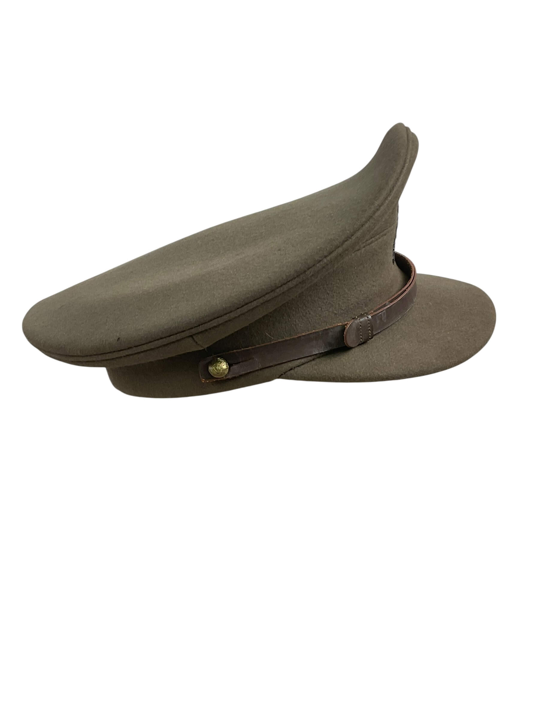 WW2 Canadian RCAMC Officers Named Service Dress With Trousers and Peak Cap Hat WW2 Canadian RCAMC Officers Named Service Dress With Trousers and Peak Cap Hat