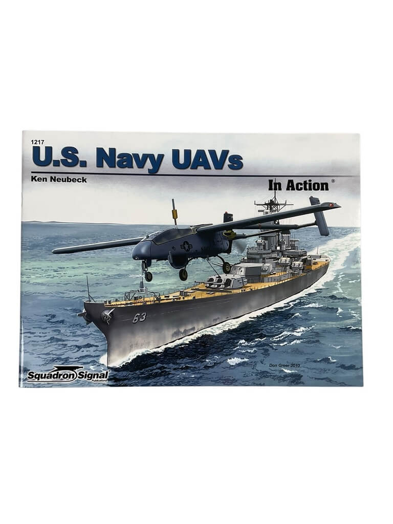 US Navy UAVs Squadron Signal Issue 1217 Used Softcover Reference Book US Navy UAVs Squadron Signal Issue 1217 Used Softcover Reference Book