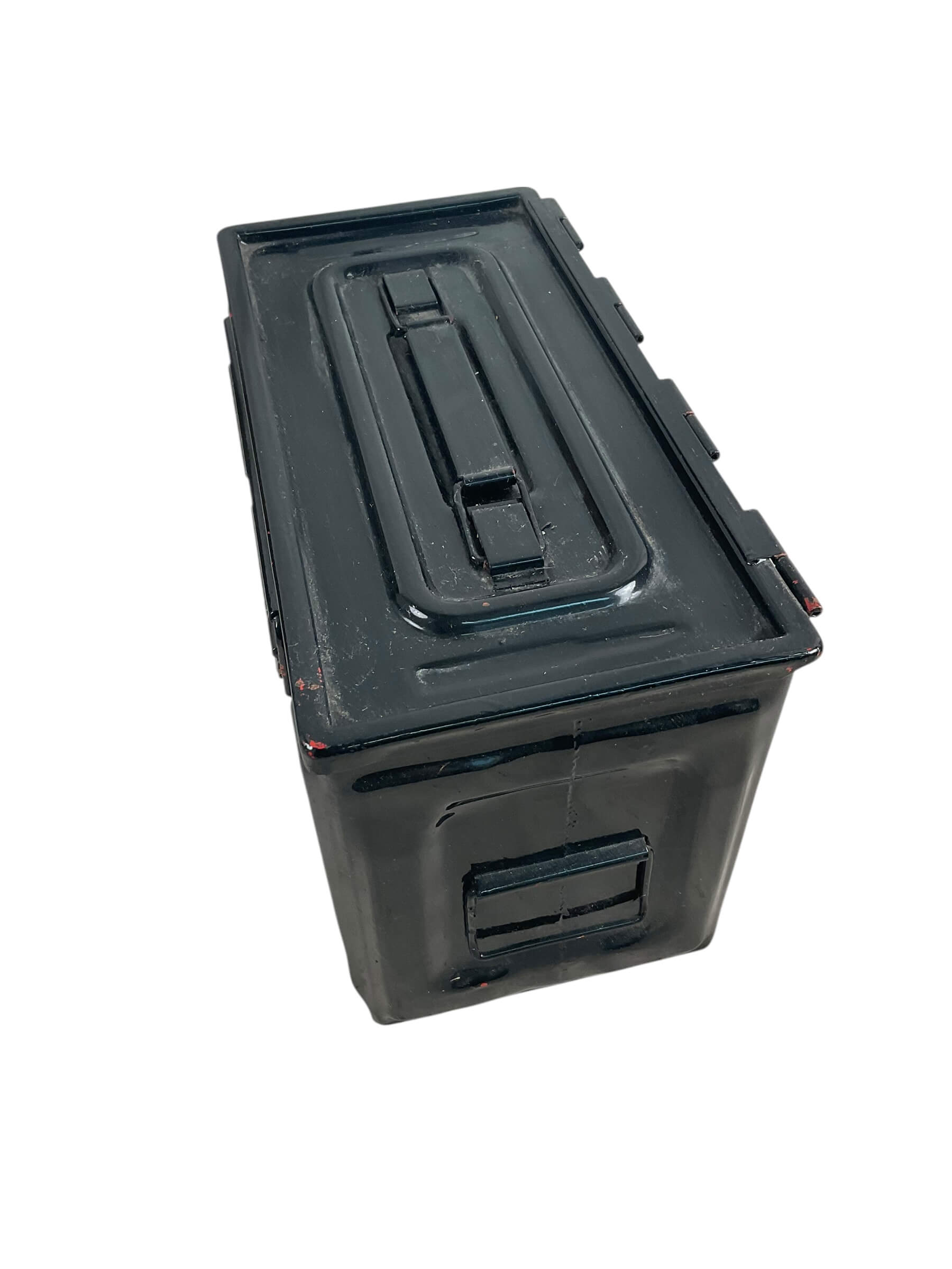 WW2 US Army 50 cal Ammo Box EMPTY REPAINTED WW2 US Army 50 cal Ammo Box EMPTY REPAINTED