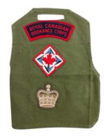 Royal Canadian Ordnance Corps Warrant Officer OD Green Armband Brassard Royal Canadian Ordnance Corps Warrant Officer OD Green Armband Brassard