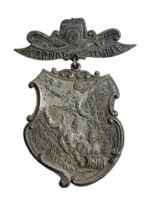 Canadian Shriners Karnak Temple Montreal to New Orleans 1910 Medal