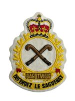 Canadian Forces RCAF CFB Bagotville Base Crest Patch Vintage